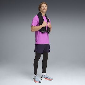 PUMA Performance shirt in Purple
