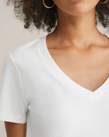 WE Fashion T-shirt i vit