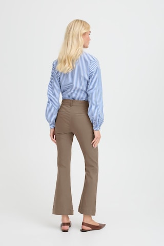 b.young Regular Trousers in Beige