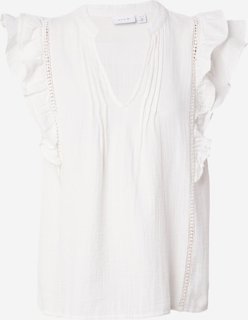 VILA Blouse 'TOVAN' in White: front