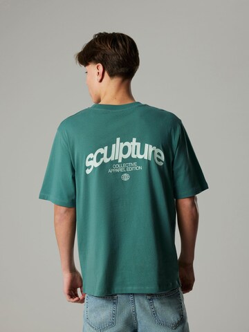 NAME IT - Camiseta en verde: frente