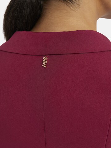 Nicowa Avondjurk ' LIORA' in Rood
