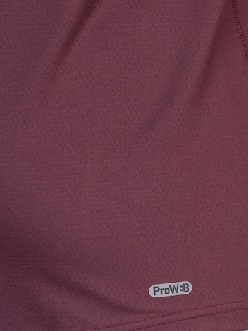 Spyder - Camiseta deportiva en rojo