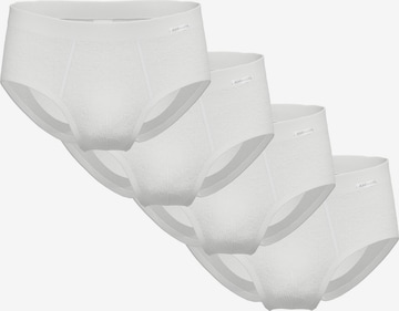 Slip Ammann en blanc : devant