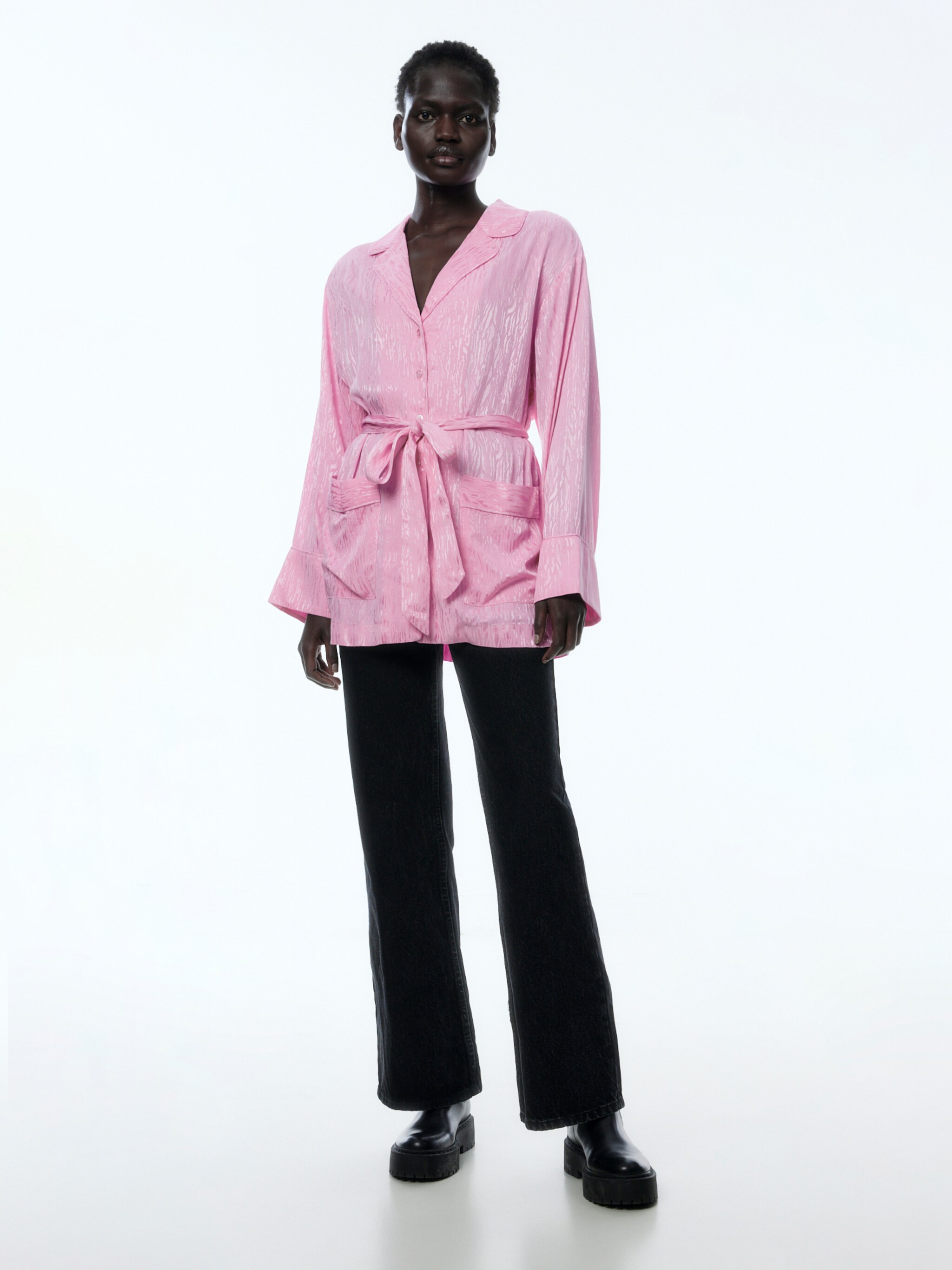 EDITED Produkte Kimono 'Fijara' pink