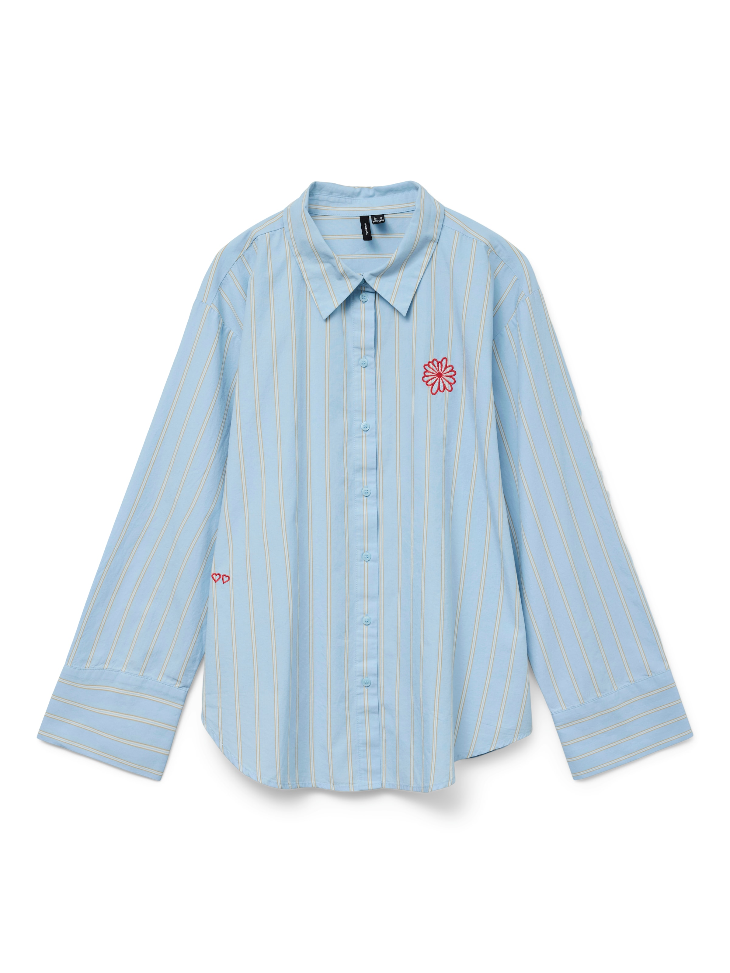 VERO MODA Pusero 'VMCHARLOTTE' värissä sininen: etupuoli