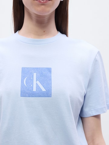 Calvin Klein Jeans Koszulka w kolorze niebieski