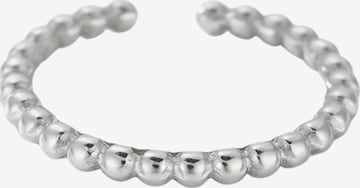 lePelou Ring 'DOTTY' in Silver: front