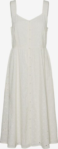 VERO MODA Shirt Dress 'KIMBER' in White: front