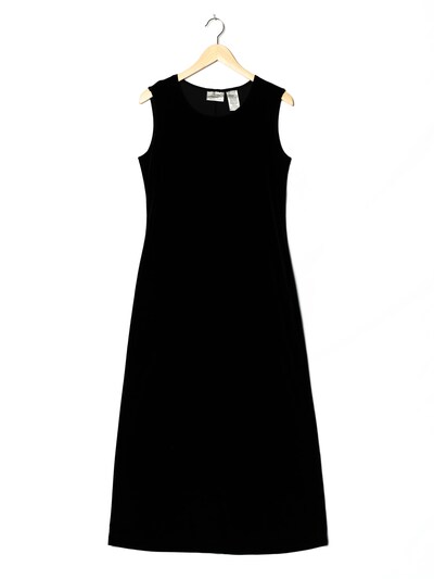 Kathie Lee Samtkleid in S in schwarz, Produktansicht