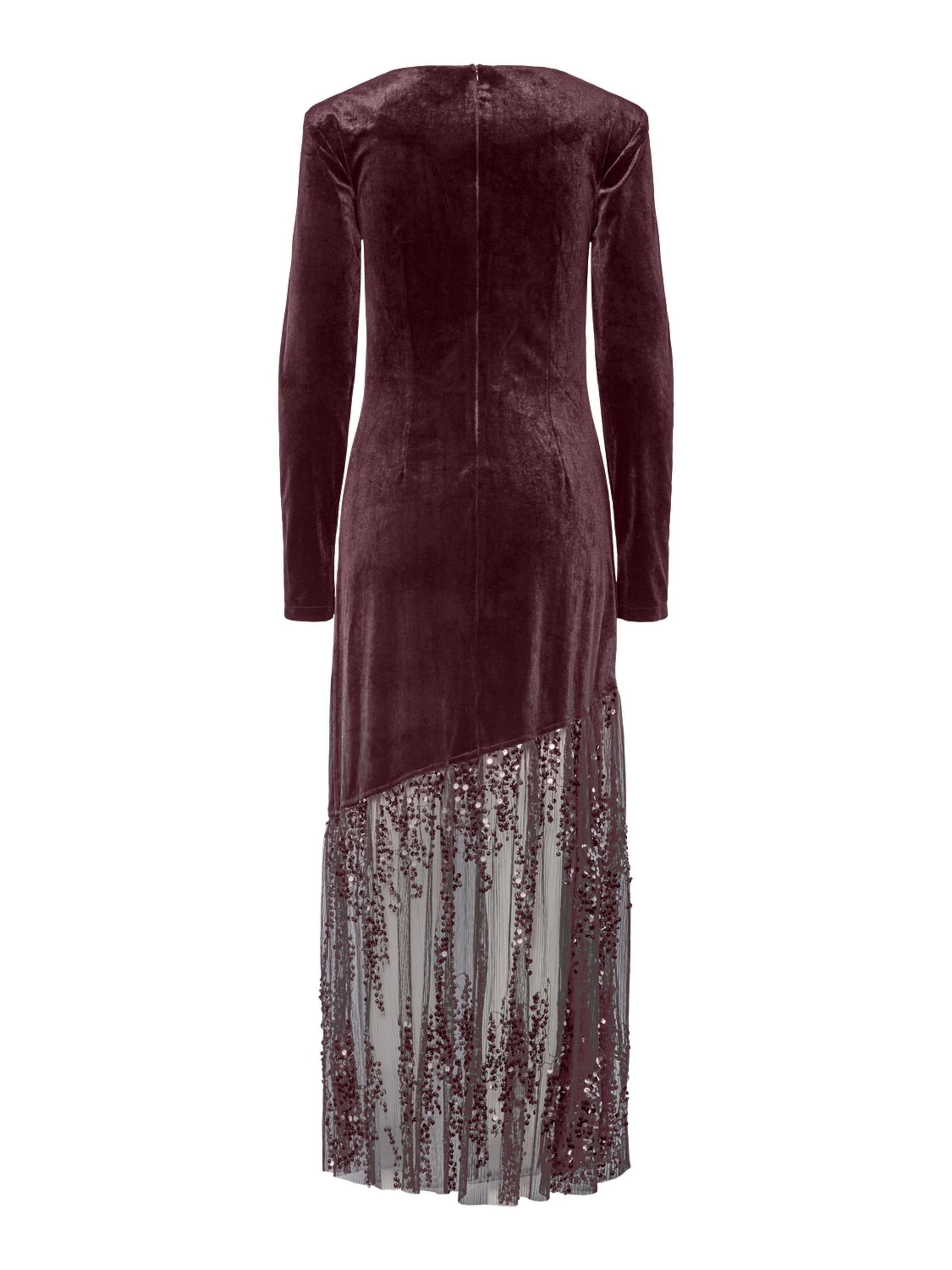 Robe de soirée 'TERA' YAS en marron
