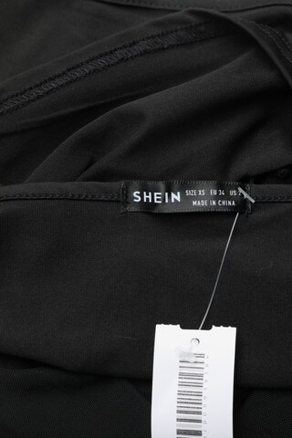 SheIn T-Shirt XS in Schwarz