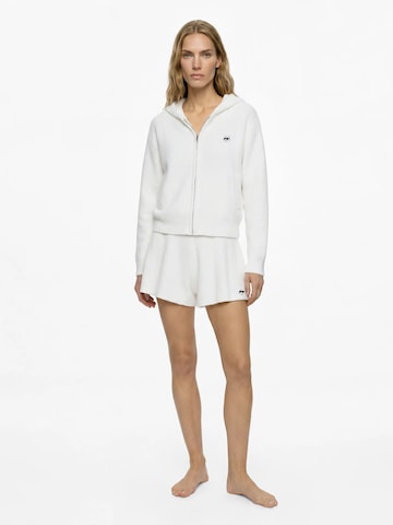 Karl Lagerfeld - regular Pantalón 'Ikon' en beige: frente