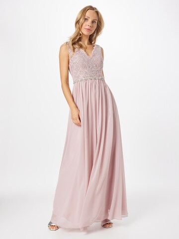 mascara Evening dress in Pink: front