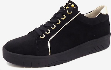 WALDLÄUFER Sneakers in Black: front