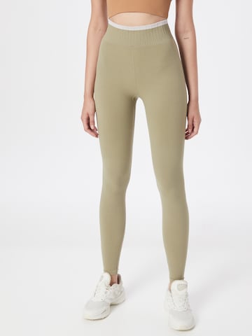 ONLY PLAY Workout Pants 'MIAN' in Green: front