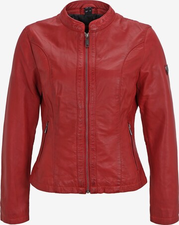 H.I.S Between-Season Jacket in Red: front