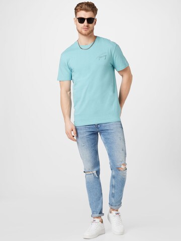 Tommy Jeans T-Shirt in Blau