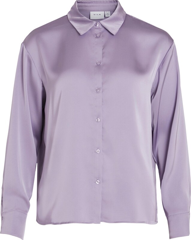 VILA Bluse 'Clair' in Lavendel VILA Bluse 'Clair' in Lavendel