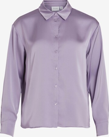 VILA Blouse 'Clair' in Purple: front