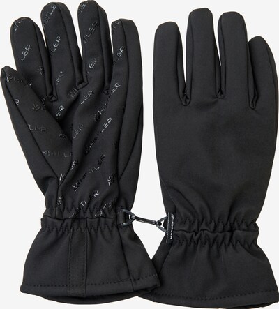 Whistler Sporthandschoenen 'BASIL Softshell Multisport' in de kleur Zwart, Productweergave