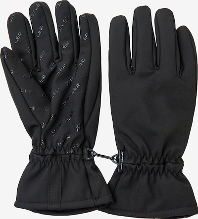 Whistler Handschuhe 'BASIL Softshell Multisport' in schwarz, Produktansicht