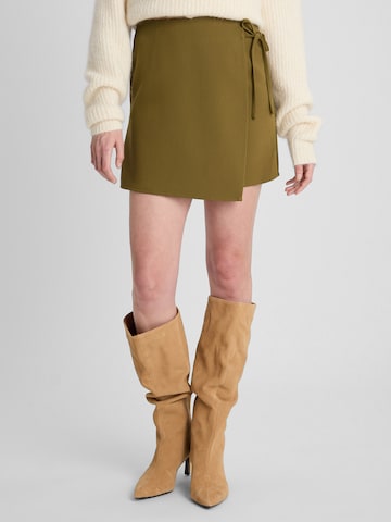 Guido Maria Kretschmer Women - Falda 'Jannia' en verde: frente