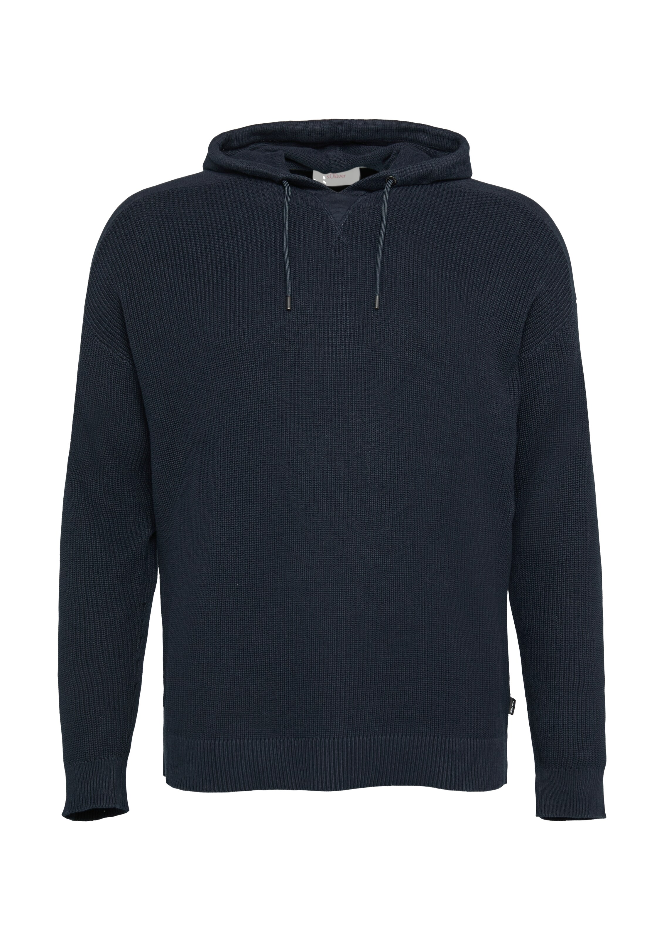 s.Oliver Men Big Sizes Pullover in Blau: Vorderseite