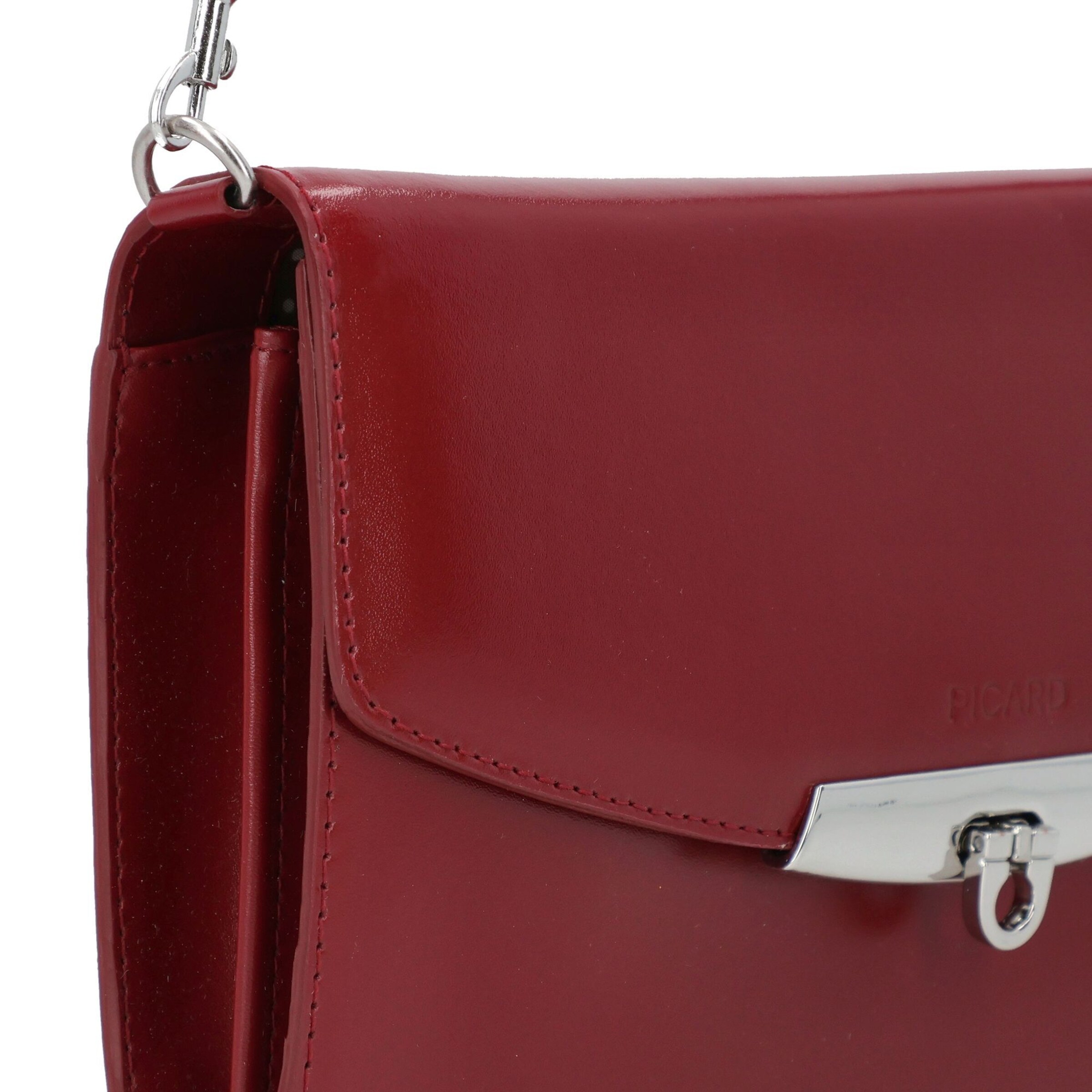 Picard Clutch 'Rome' in Rood