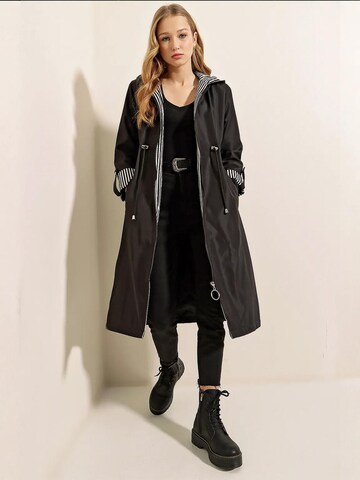 Cappotto di mezza stagione di Bigdart in nero