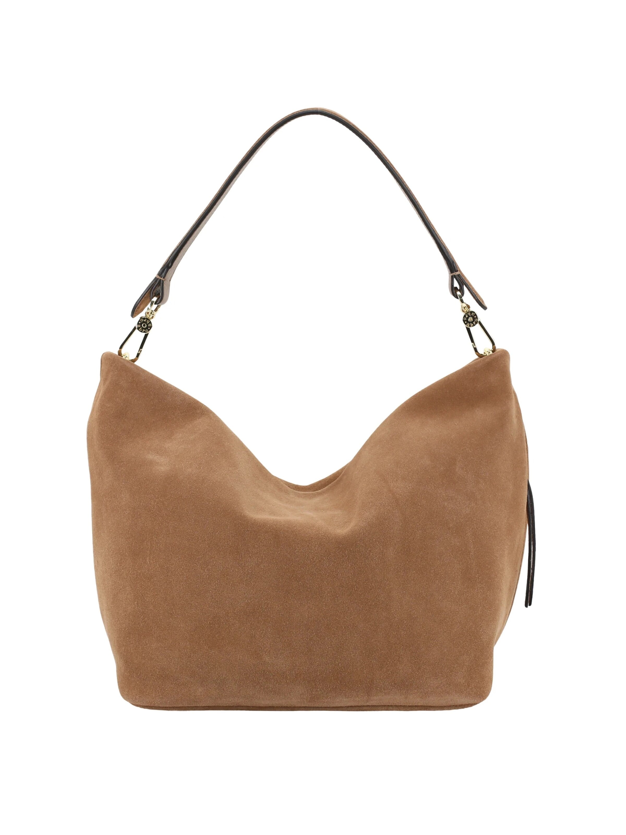 ABRO Handbag 'EBONY BIG' in Brown