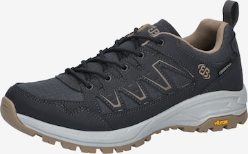 Brütting Low shoe 'Mount Torbert' in Grey: front