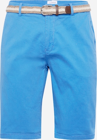 Lindbergh Slimfit Shorts 'Superflex' in Blau: predná strana