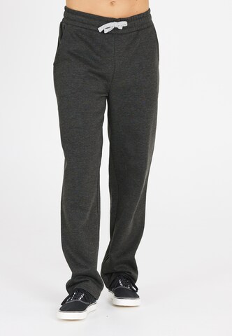 Cruz Loosefit Broek 'Ramin' in Grijs: voorkant