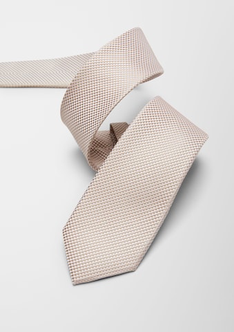 s.Oliver Tie in Beige