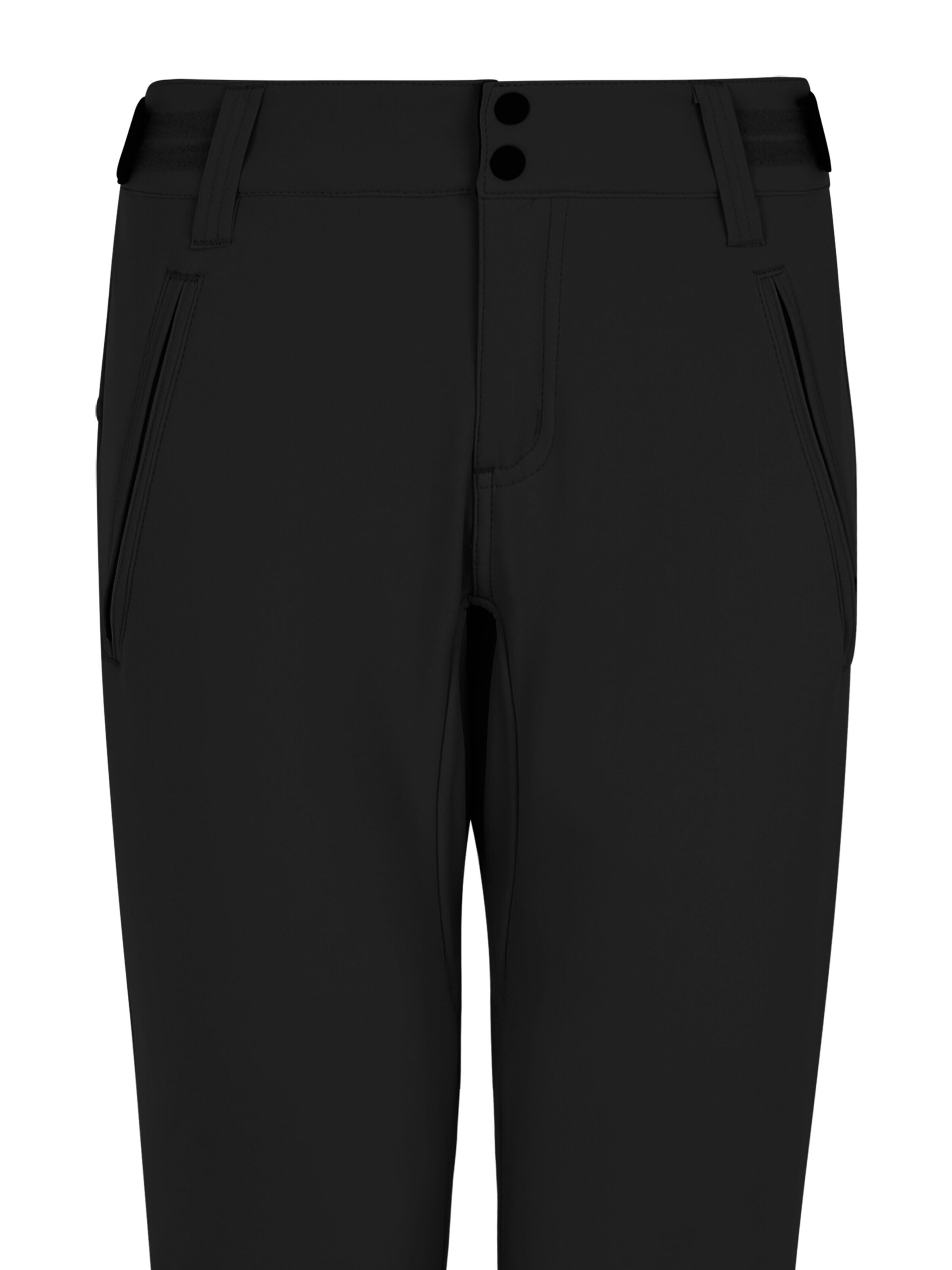 PROTEST Regular Workout Pants 'PRTRELOLE' in Black