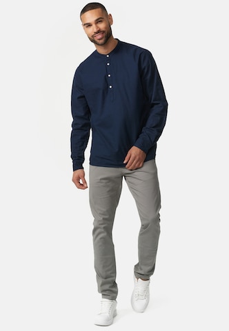 INDICODE JEANS Regular Chino Pants 'Cherry' in Grey