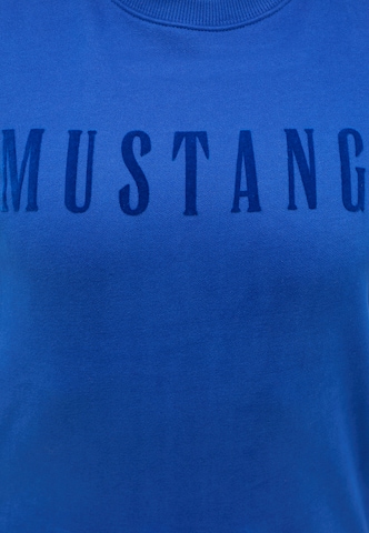 MUSTANG Sweatshirt in Blue