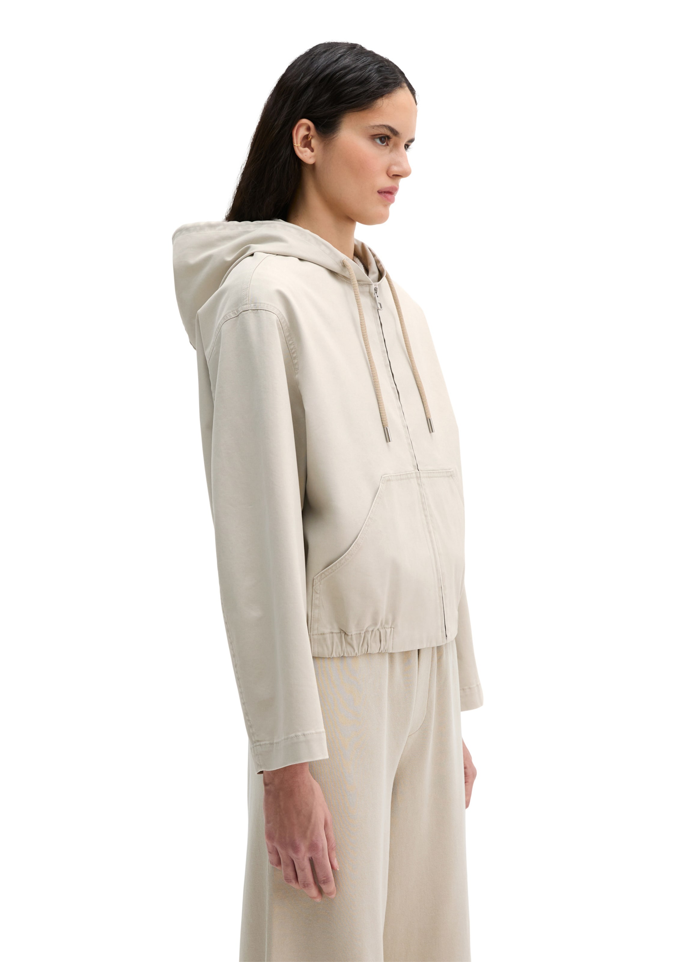 Veste mi-saison Marc O'Polo en gris