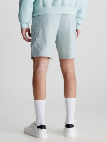 Calvin Klein Regular Shorts in Blau