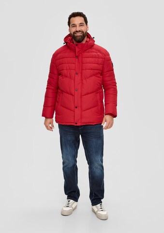 s.Oliver Winterjacke in Rot