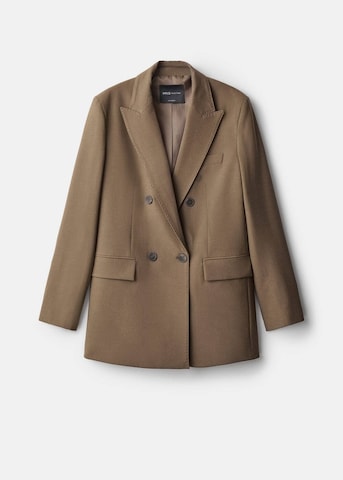 MANGO Blazer 'Iris' in Braun
