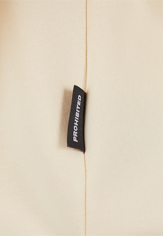 Prohibited Sweatshirt in Beige