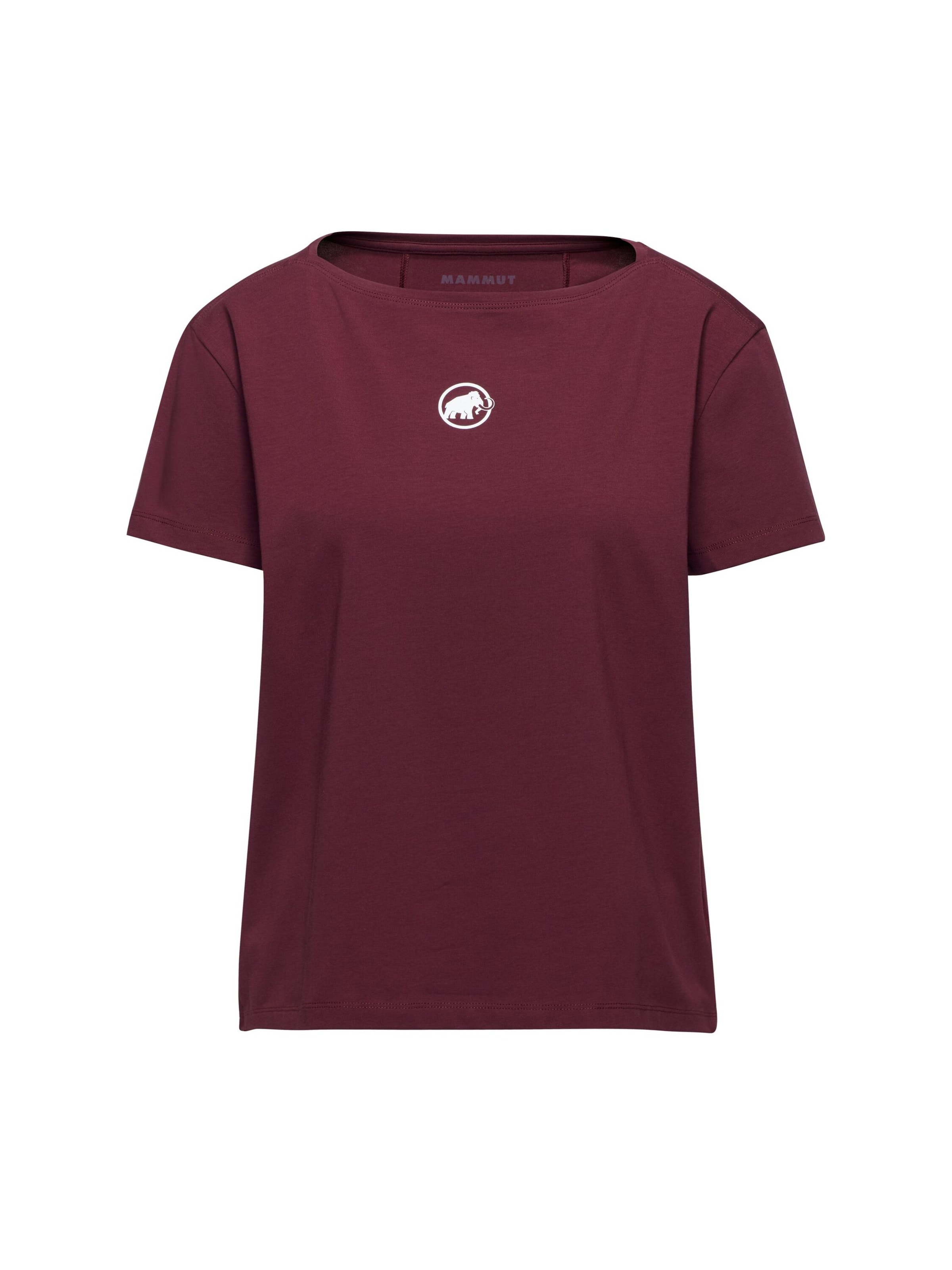 MAMMUT Sportshirt 'Seon' in Rot: Vorderseite