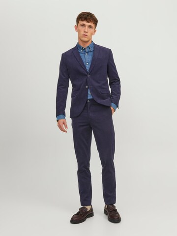 regular Pantaloni con piega frontale di JACK & JONES in blu