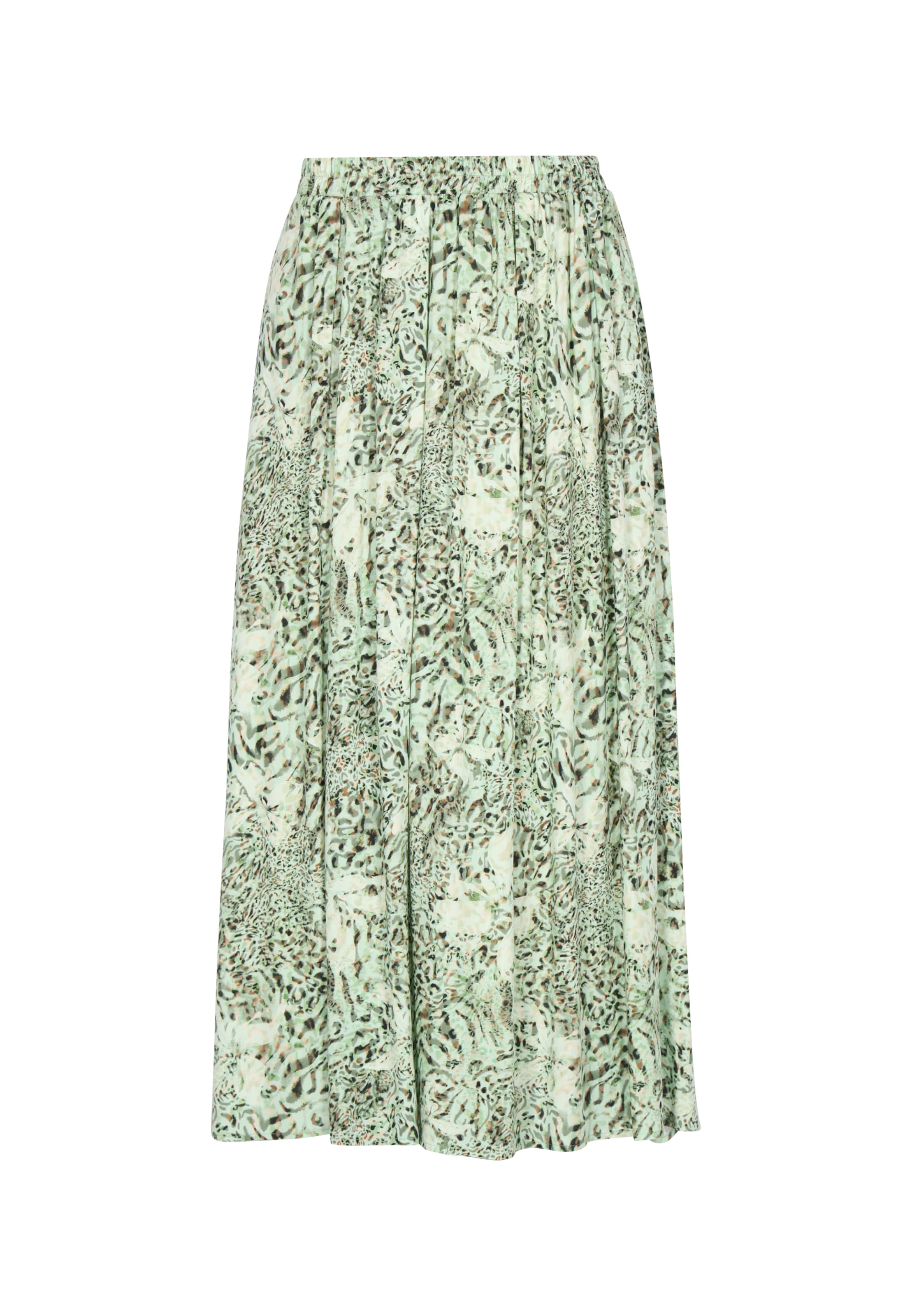 Usha - Falda en verde: frente