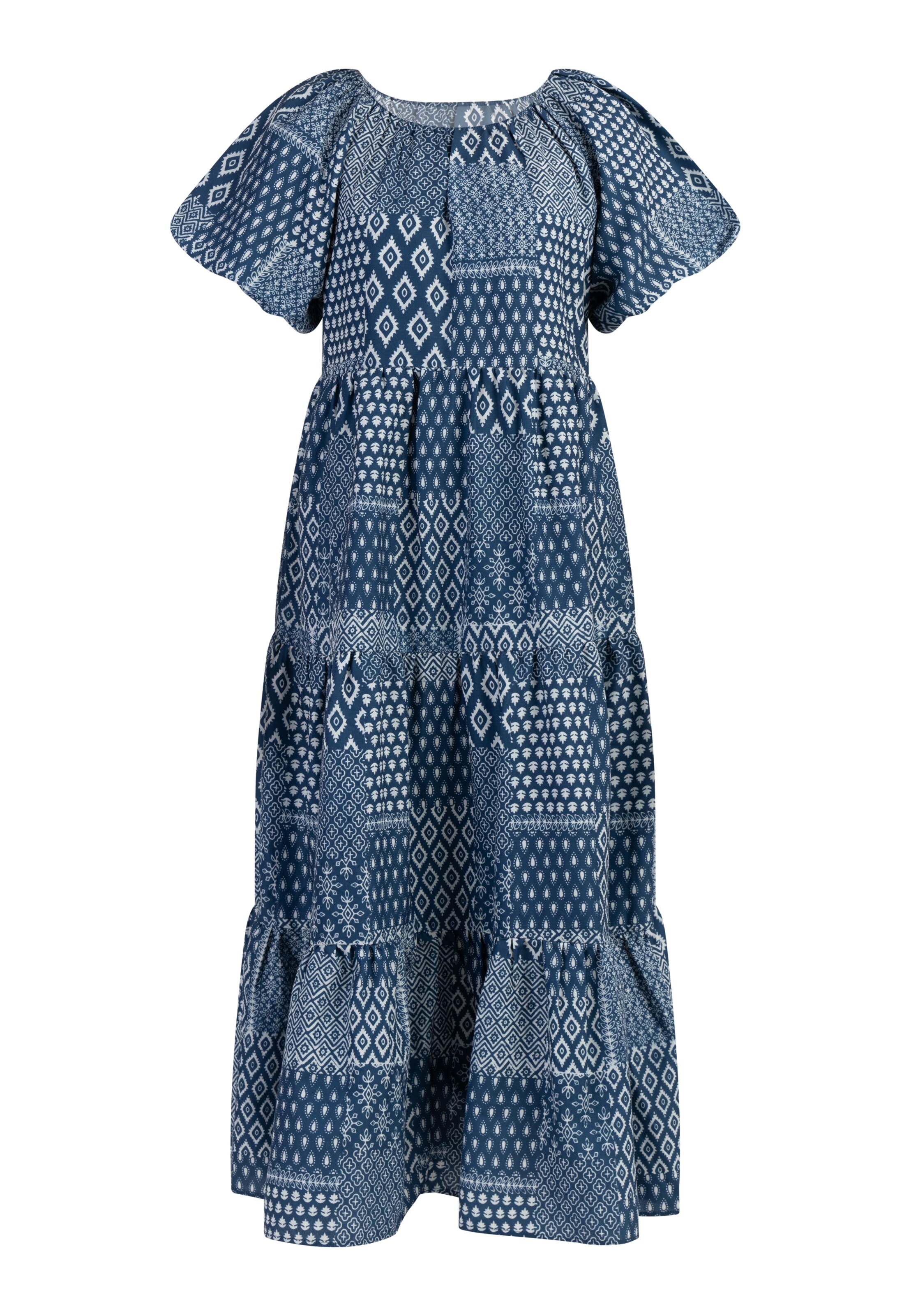 Robe DreiMaster Vintage en bleu : devant