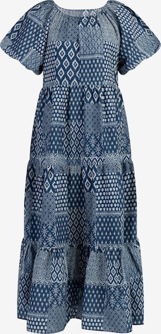 DreiMaster Vintage Kleid in Blau: predná strana