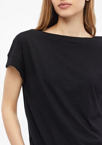 s.Oliver T-Shirt in Schwarz