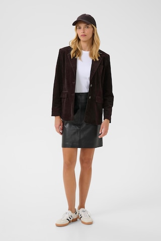 Blazer 'Leni' Part Two en marron